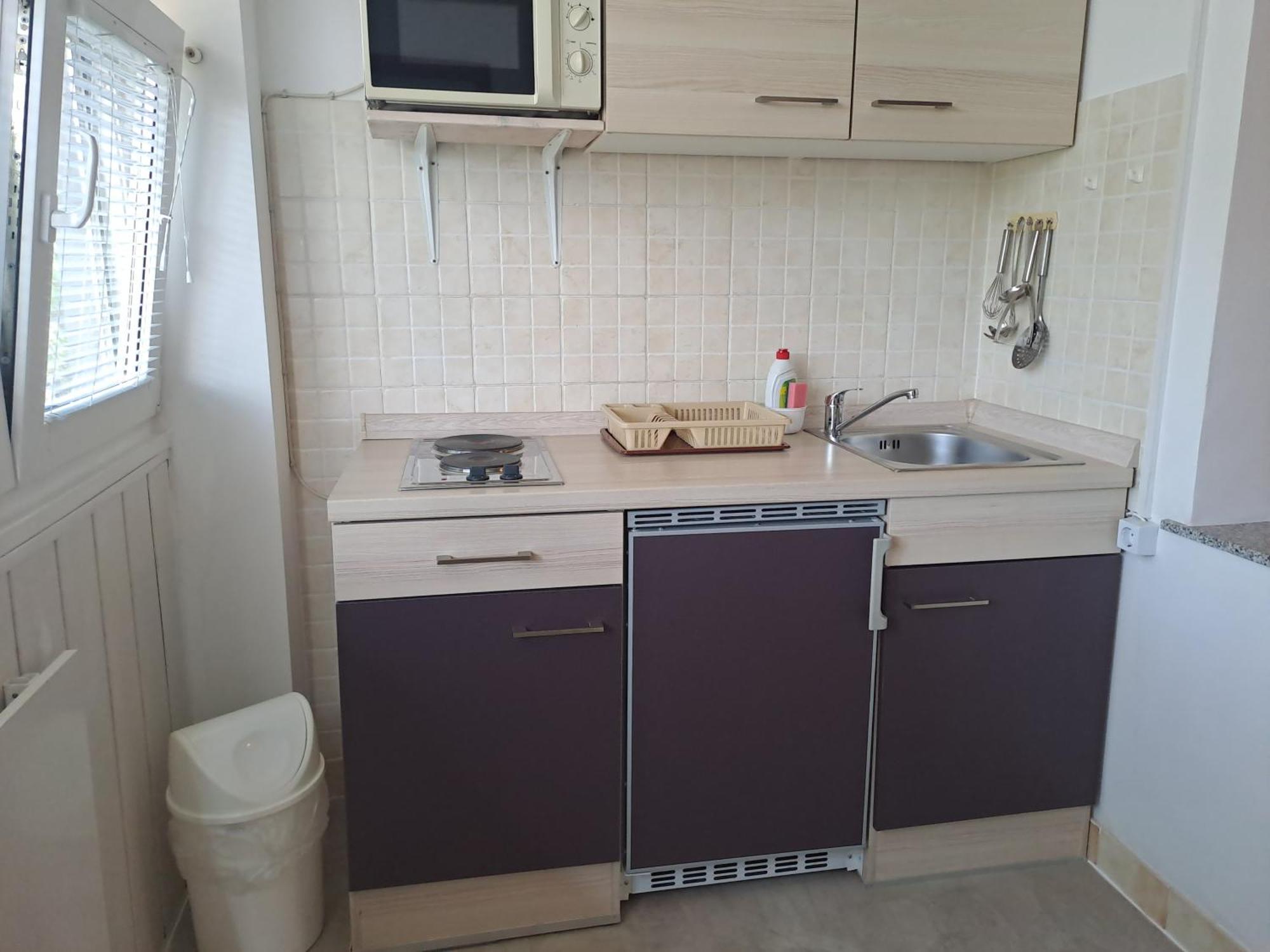 Studio Apartments Maslinik 크르크 외부 사진